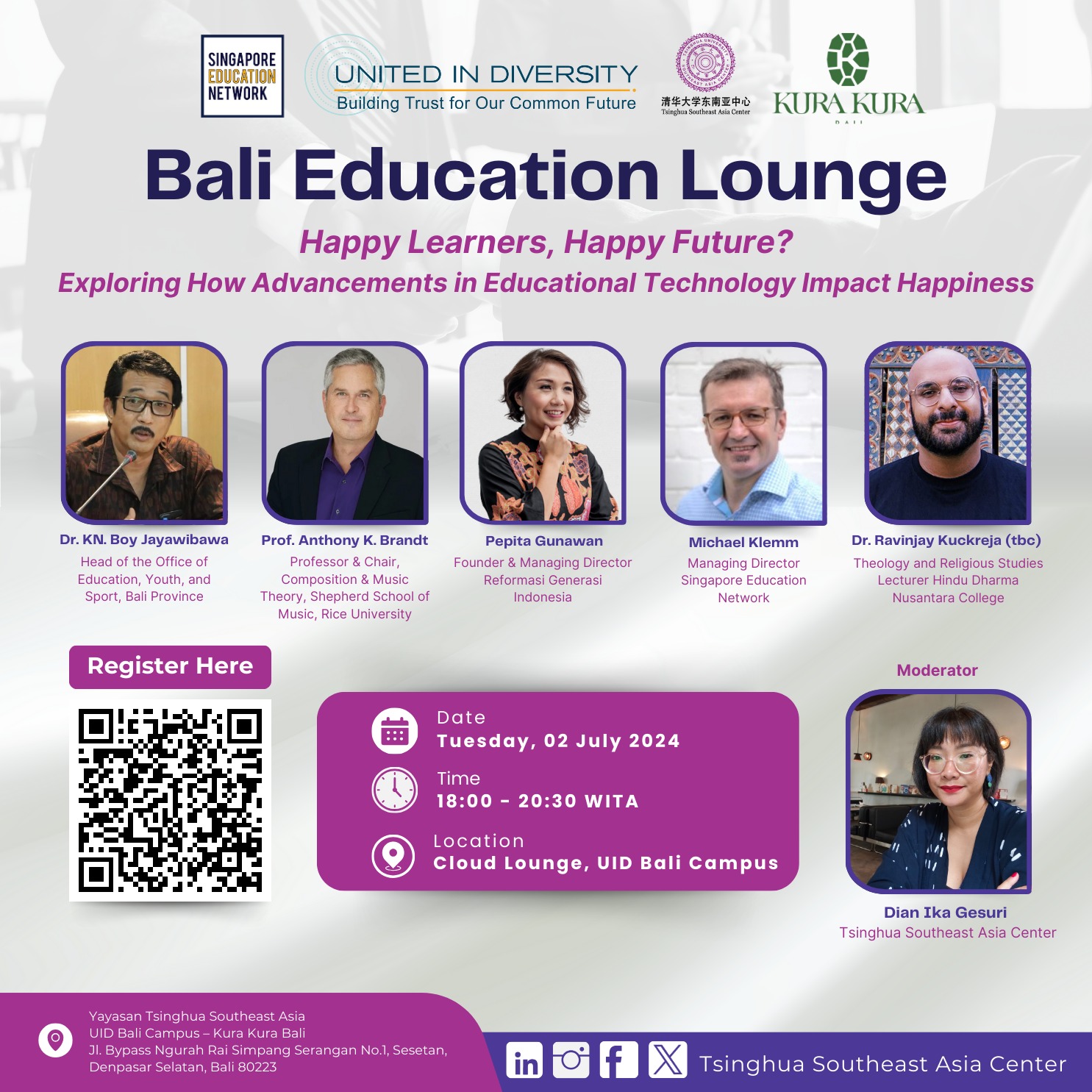 Bali Education Lounge